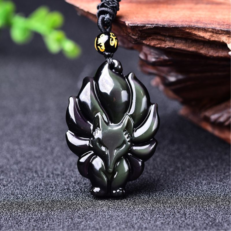 Nine-TailedFoxRainbowObsidianNecklace1.jpg