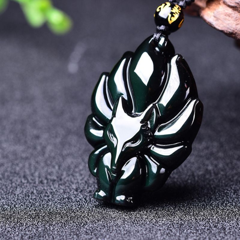 Nine-TailedFoxRainbowObsidianNecklace2.jpg