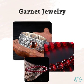 GARNET JEWELRY