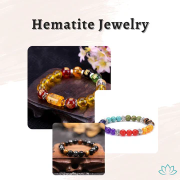 HEMATITE JEWELRY