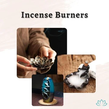 INCENSE BURNERS