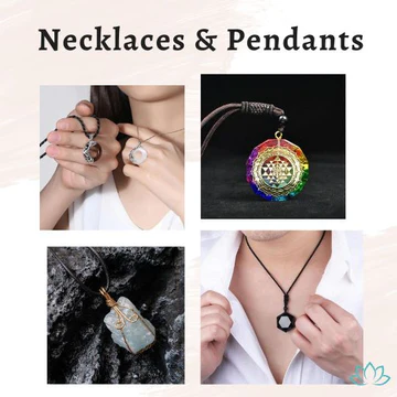 NECKLACES & PENDANTS