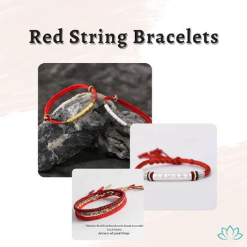 RED STRING BRACELETS