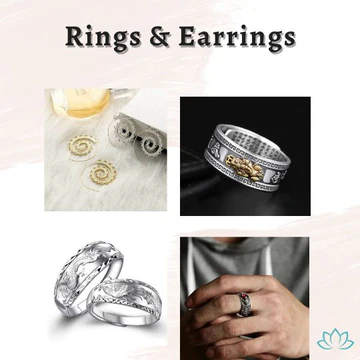 RINGS & EARRINGS
