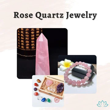 ROSE QUARTZ JEWELRY