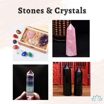 STONES & CRYSTALS